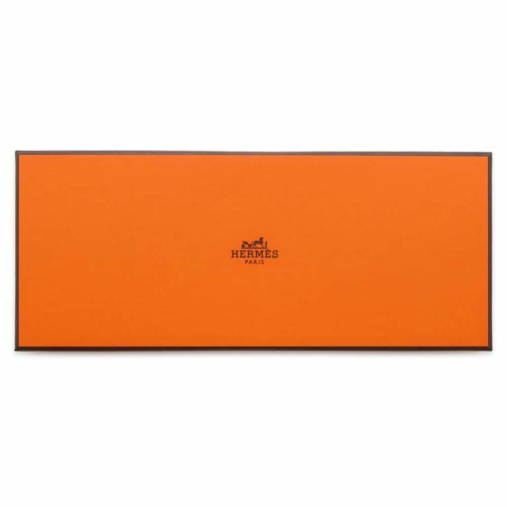 エルメス バッグチャーム ロデオPM ペガサス ブラック/エトゥープ ラムスキン W刻印 黒