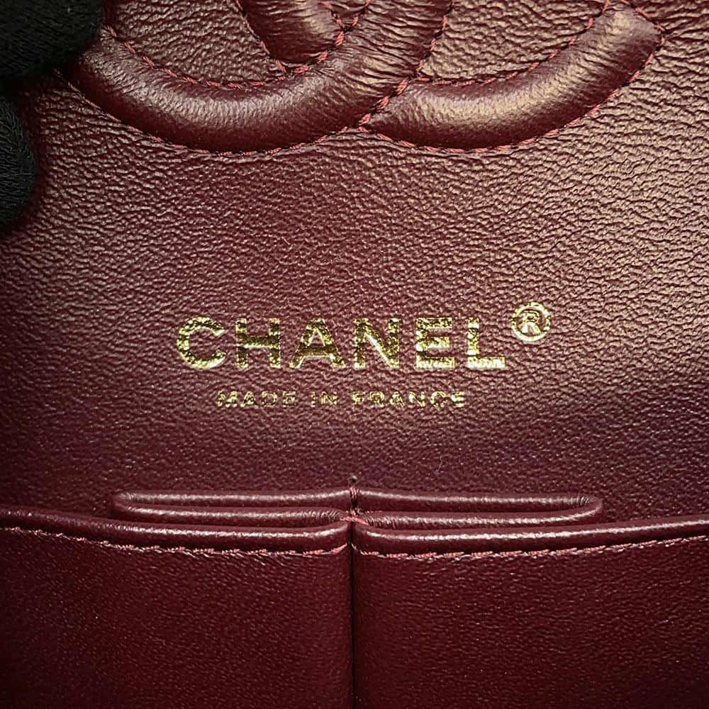 シャネル チェーンショルダーバッグ マトラッセ23 ココマーク ダブルチェーン キャビアスキン A01113 CHANEL 黒