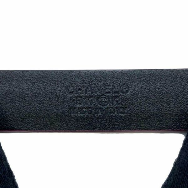 シャネル ベルト ココマーク パテント サイズ75 CHANEL