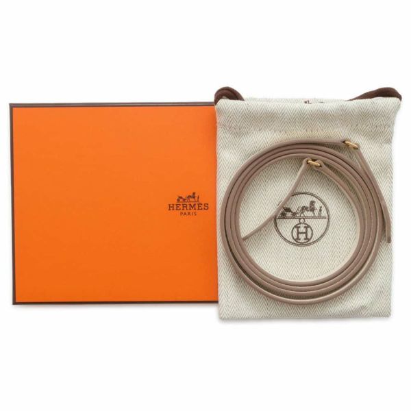 エルメス ケリーウォレット ロング トゥーゴー クレ/ゴールド金具 エプソン W刻印 HERMES 財布