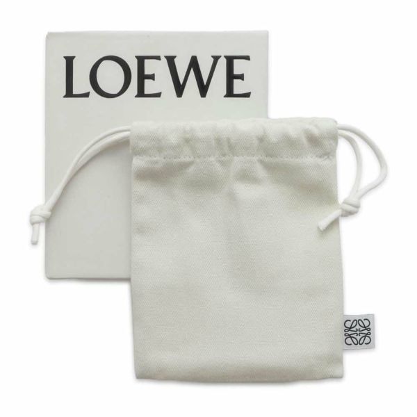 ロエベ 三つ折り財布 アナグラム バーティカル ウォレット スモール C821S33X01 LOEWE 財布