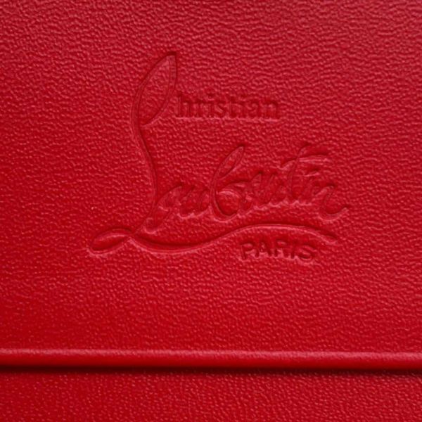 クリスチャン・ルブタン 二つ折り財布 Palatin パラティン スタッズ 1215054F609 Christian Louboutin 財布