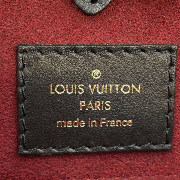 ルイヴィトン トートバッグ バイカラーモノグラム・アンプラント オンザゴーMM M45495 LOUIS VUITTON 2way ブラック 黒