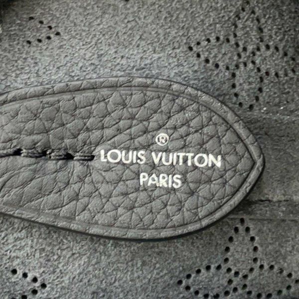 ルイヴィトン トートバッグ モノグラム・マヒナ ブロッサムMM M21851 LOUIS VUITTON 黒 ブラック