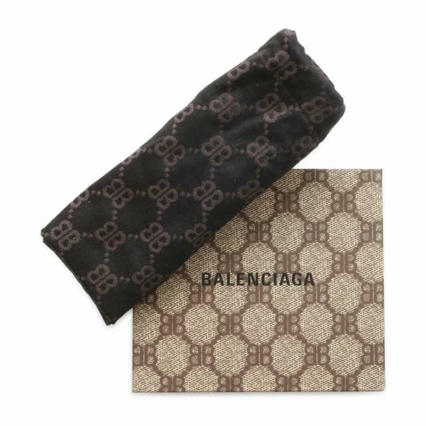 バレンシアガ 二つ折り財布 グッチコラボ ザ ハッカー プロジェクト 680385 BALENCIAGA GUCCI