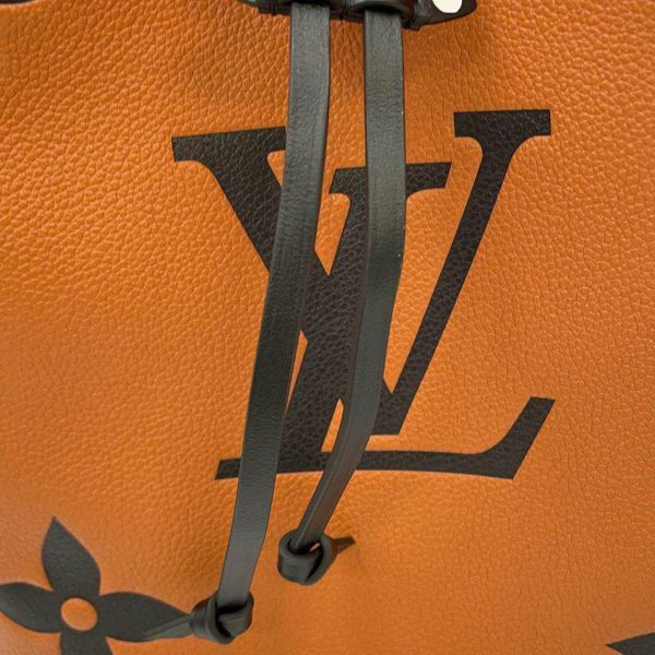 ルイヴィトン ハンドバッグ モノグラム・ジャイアント ネオノエ M56888 LOUIS VUITTON 2wayショルダーバッグ ブラウン