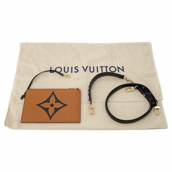 ルイヴィトン ハンドバッグ モノグラム・ジャイアント ネオノエ M56888 LOUIS VUITTON 2wayショルダーバッグ ブラウン