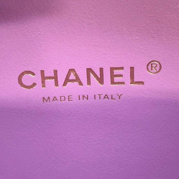 シャネル チェーンショルダーバッグ CCフィリグリー バニティバッグ ツイード ラムスキン A93342 CHANEL バッグ