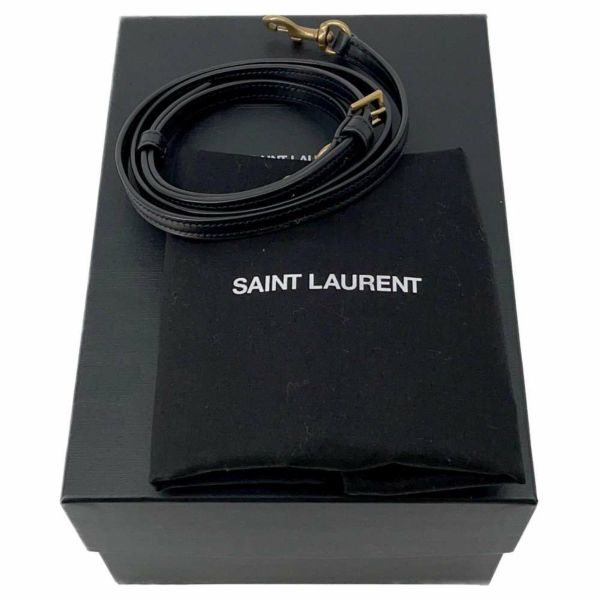 サンローランパリ ショルダーバッグ ルル トイ 678401 SAINT LAURENT PARIS 黒