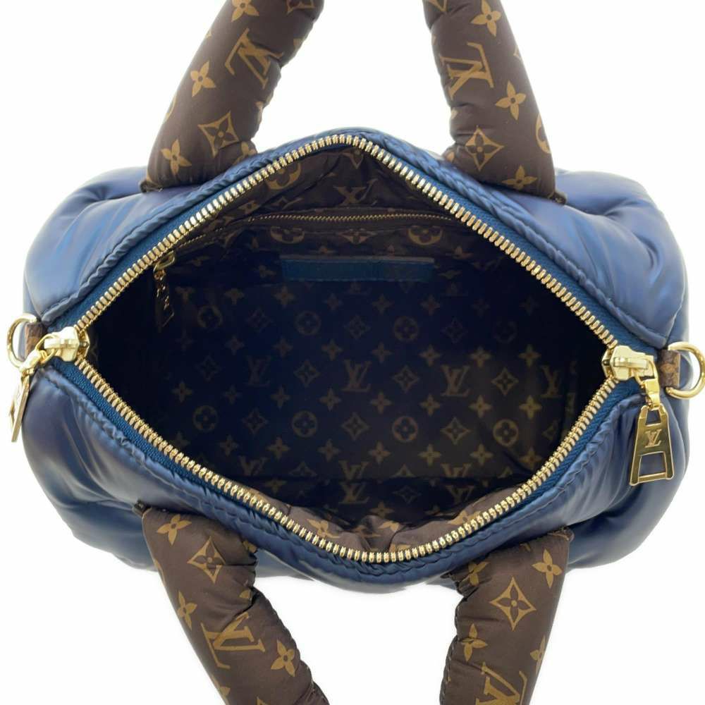 ルイヴィトン ハンドバッグ リサイクルメタリックナイロン/モノグラム スピーディ・バンドリエール25 M21061 2way