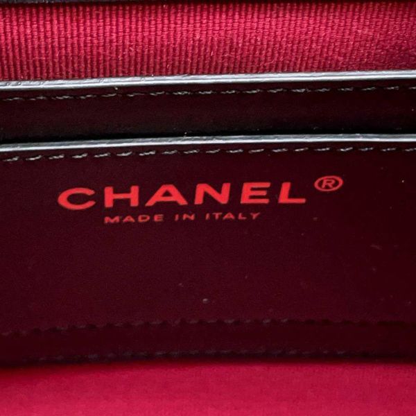 シャネル リュック マトラッセ ココマーク キャビアスキン AS4058 CHANEL バッグ バックパック 黒