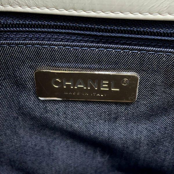 シャネル ショルダーバッグ ココマーク マトラッセ アンヴォーグ ロープ AS0074 CHANEL 白