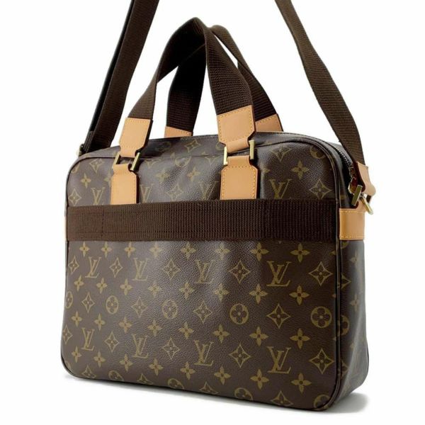 ルイヴィトン ハンドバッグ モノグラム サック・ボスフォール  M40043 LOUIS VUITTON 2wayショルダーバッグ