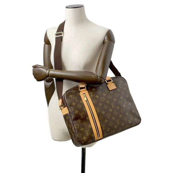 ルイヴィトン ハンドバッグ モノグラム サック・ボスフォール  M40043 LOUIS VUITTON 2wayショルダーバッグ