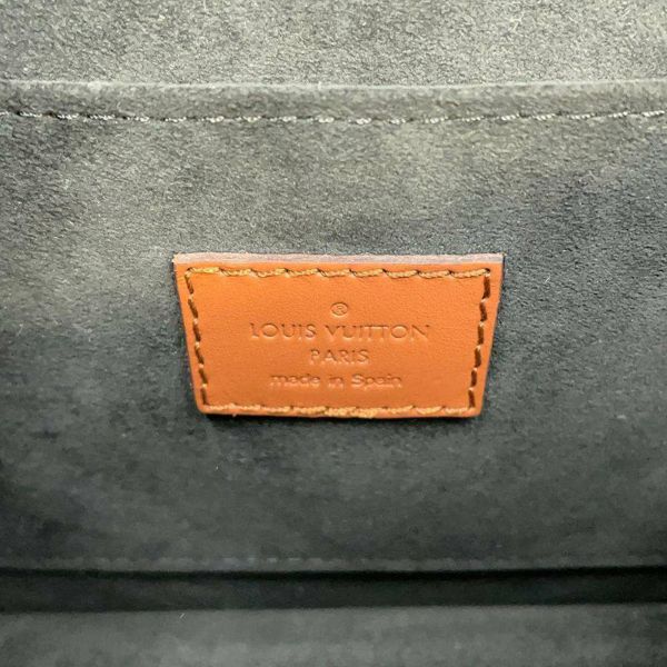 ルイヴィトン ショルダーバッグ モノグラム・リバース ドーフィーヌMM M45958 LOUIS VUITTON 2way 黒 ブラック