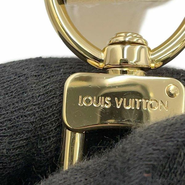 ルイヴィトン ハンドバッグ モノグラム・アンプラント オンザゴーPM M46569 LOUIS VUITTON アイボリー 2wayショルダーバッグ