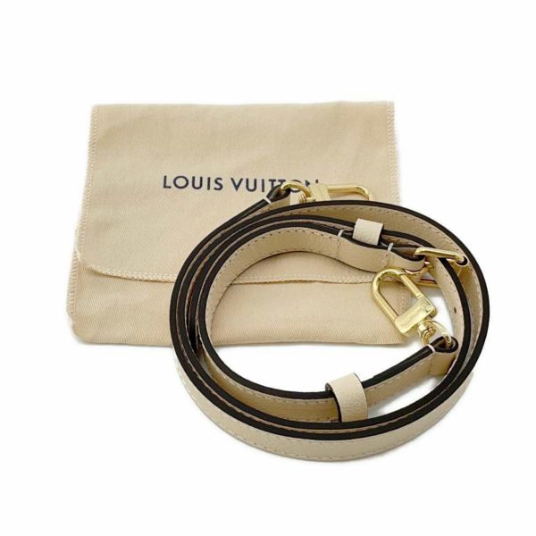 ルイヴィトン ハンドバッグ モノグラム・アンプラント オンザゴーPM M46569 LOUIS VUITTON アイボリー 2wayショルダーバッグ