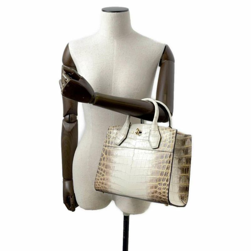 ルイヴィトン ハンドバッグ ニロティカス シティ・スティーマーPM N98075 LOUIS VUITTON 2wayショルダー