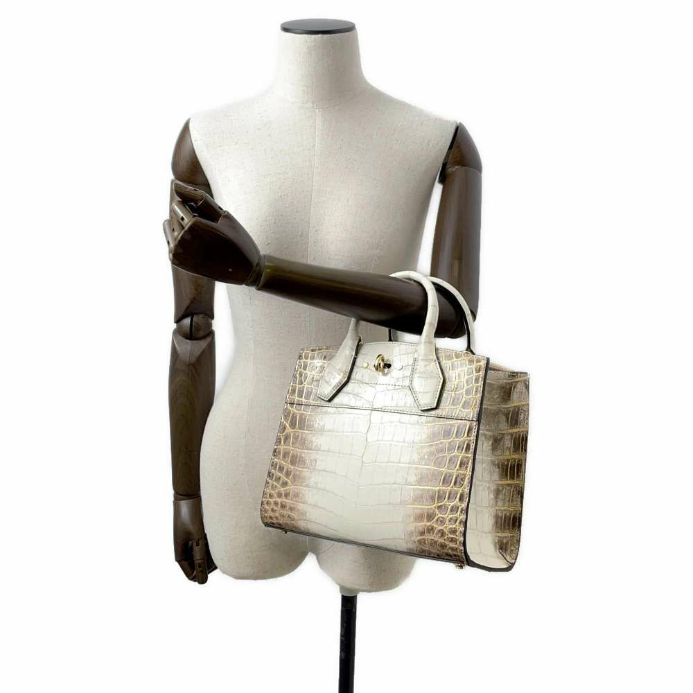 ルイヴィトン ハンドバッグ ニロティカス シティ・スティーマーPM N98075 LOUIS VUITTON 2wayショルダー