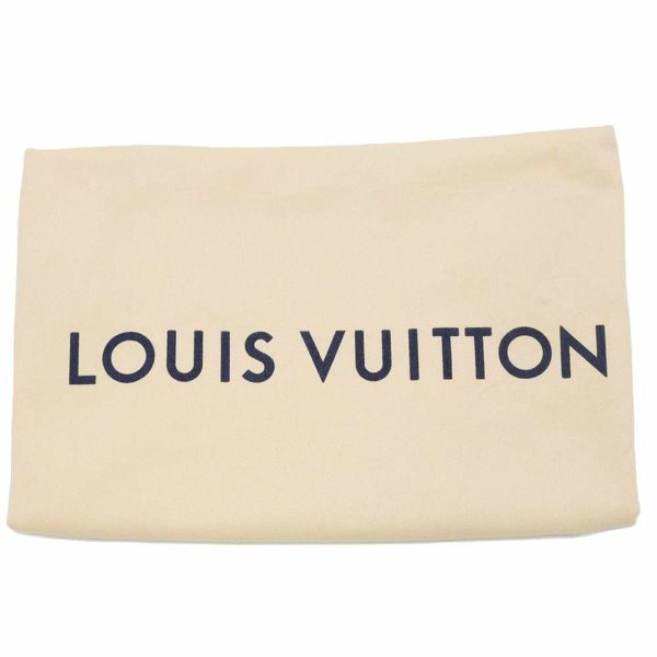 ルイヴィトン トートバッグ モノグラム・ジャカード デニム オンザゴーMM M46448 LOUIS VUITTON ブラック 黒 白