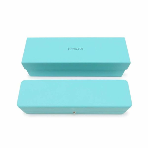 ティファニー ブレスレット ハードウェア リンク ミディアム SV925シルバー Tiffany&Co. ジュエリー