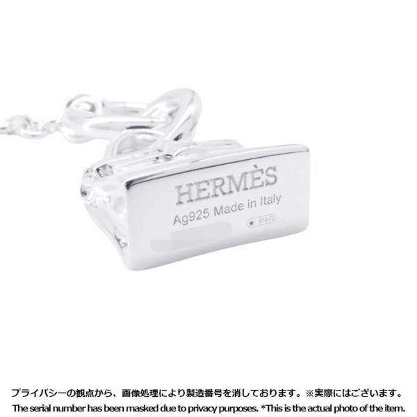 エルメス ネックレス アミュレット バーキン SV925シルバー HERMES ジュエリー ペンダント