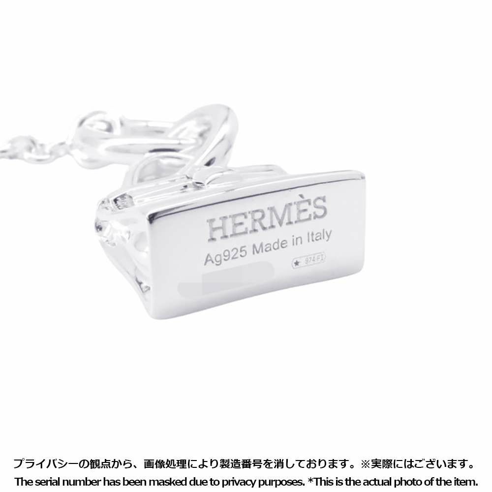 エルメス ネックレス アミュレット バーキン SV925シルバー HERMES ジュエリー ペンダント