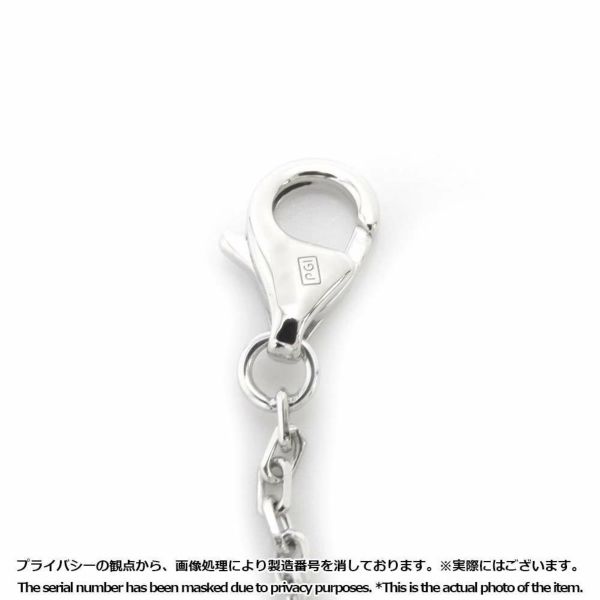 カルティエ ネックレス LOVE ネックレス パヴェダイヤモンド 48P 計0.30ct K18WGホワイトゴールド B7216300 ペンダント