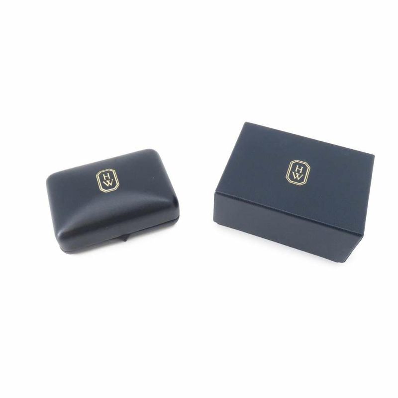 ハリーウィンストン ピアス オープンクラスター・ハート・イヤリング ダイヤ 34P 計約2.05ct Pt950プラチナ EADPHSSMOC