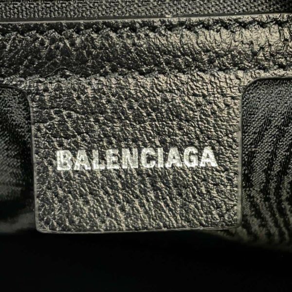 バレンシアガ トートバッグ グッチコラボ ザ・ハッカープロジェクト ミディアム 680125 BALENCIAGA GUCCI 黒