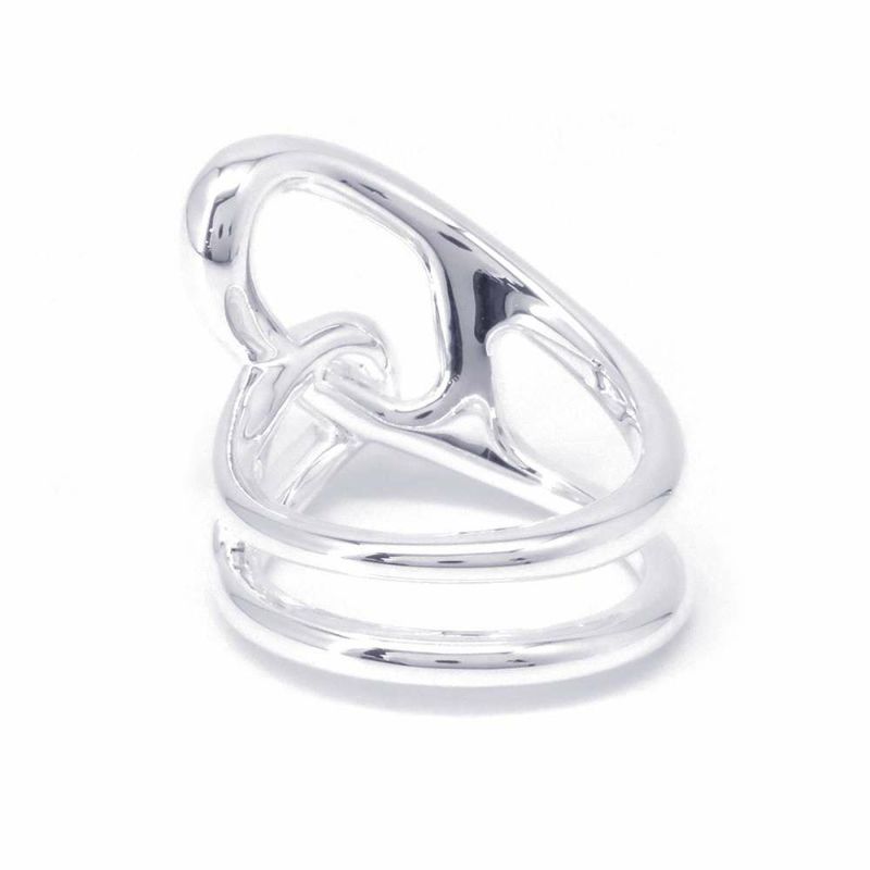 エルメス リング シェーヌダンクル パンク Chaine d'Ancre Punk SV925シルバー リングサイズ54 HERMES ジュエリー 指輪