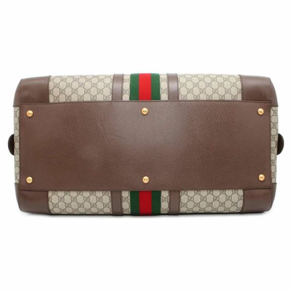 グッチ ボストンバッグ GGスプリームキャンバス ウェブ 724567 GUCCI 2wayショルダーバッグ 旅行用 トラベル