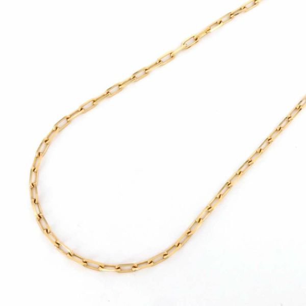 カルティエ ネックレス サントス ドゥ カルティエ ネックレス K18YGイエローゴールド B7224582 Cartier チェーン |  中古・新品ブランド販売ギャラリーレア公式通販