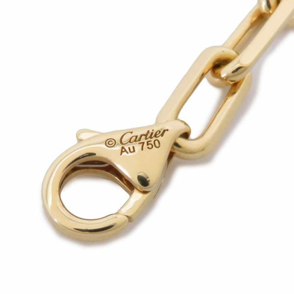 カルティエ ネックレス サントス ドゥ カルティエ ネックレス K18YGイエローゴールド B7224582 Cartier チェーン