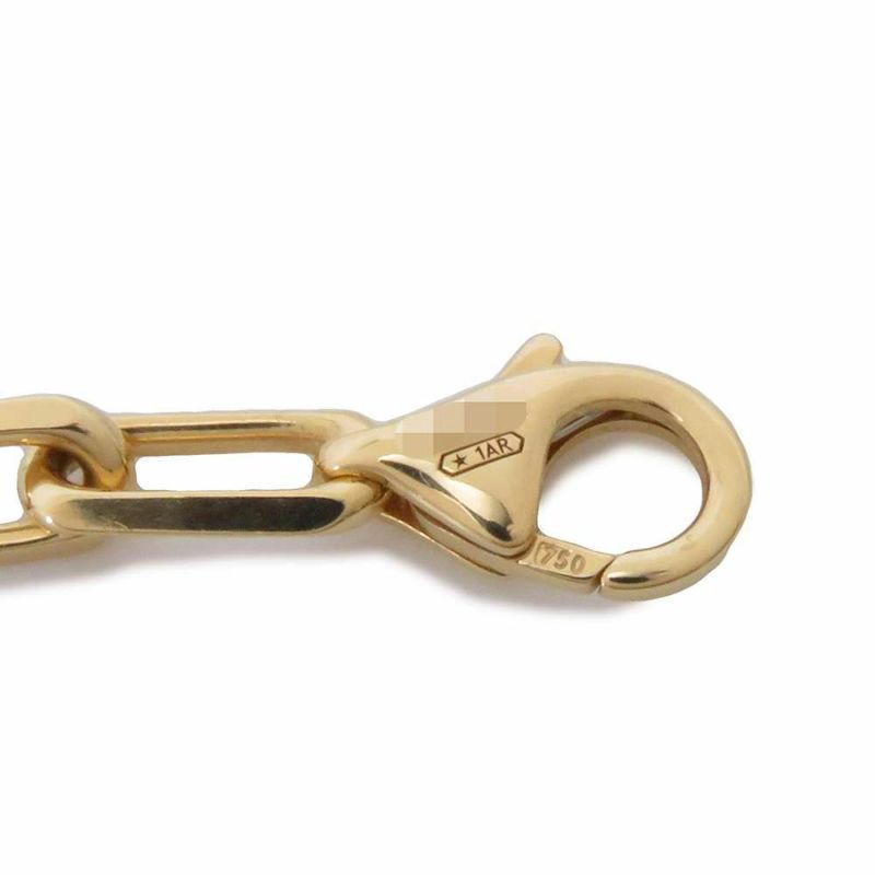 カルティエ ネックレス サントス ドゥ カルティエ ネックレス K18YGイエローゴールド B7224582 Cartier チェーン