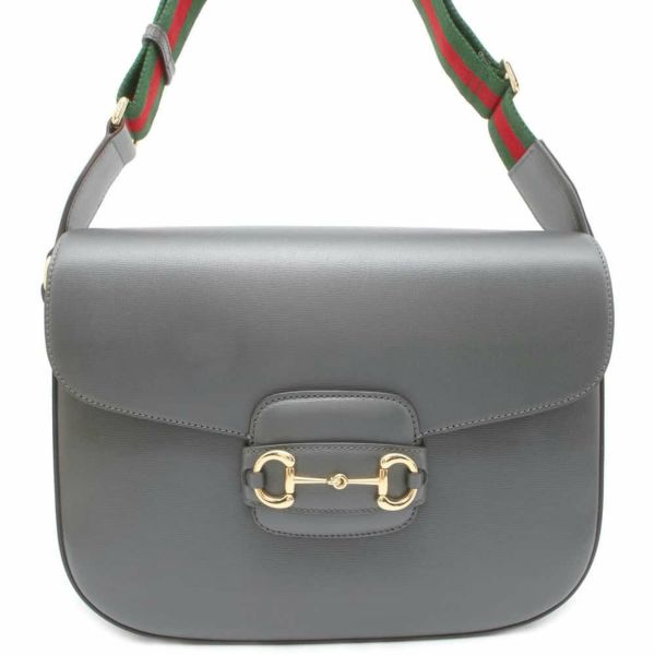 グッチ ショルダーバッグ ホースビット 1955 レザー 700457 GUCCI バッグ