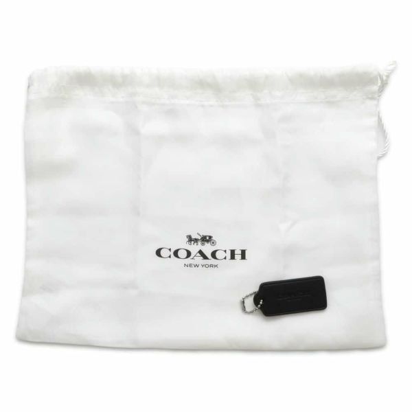 コーチ チェーンショルダーバッグ タビー キルティング 20 CP149 COACH バッグ 黒