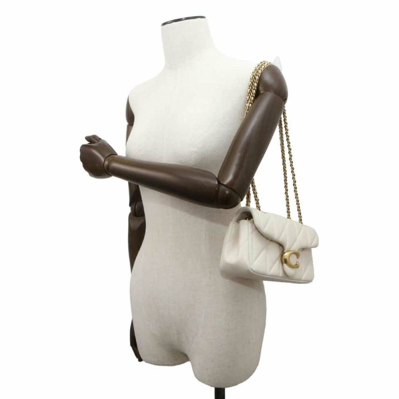 コーチ チェーンショルダーバッグ タビー キルティング 20 CP149 COACH バッグ