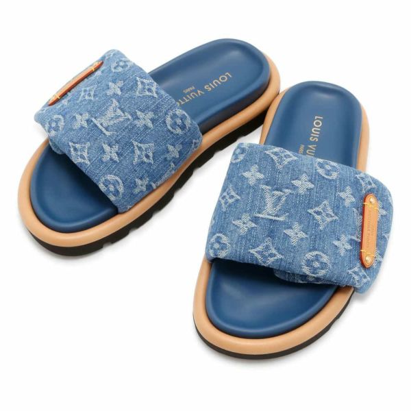 Louis Vuitton ネイビーサンダル Louis Vuitton ネイビー サンダル 27cm - メルカリ