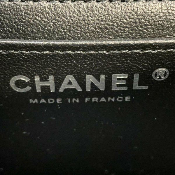 シャネル チェーンショルダーバッグ ココマーク ミニ マトラッセ ラムスキン A69900 CHANEL フラップ バッグ 黒