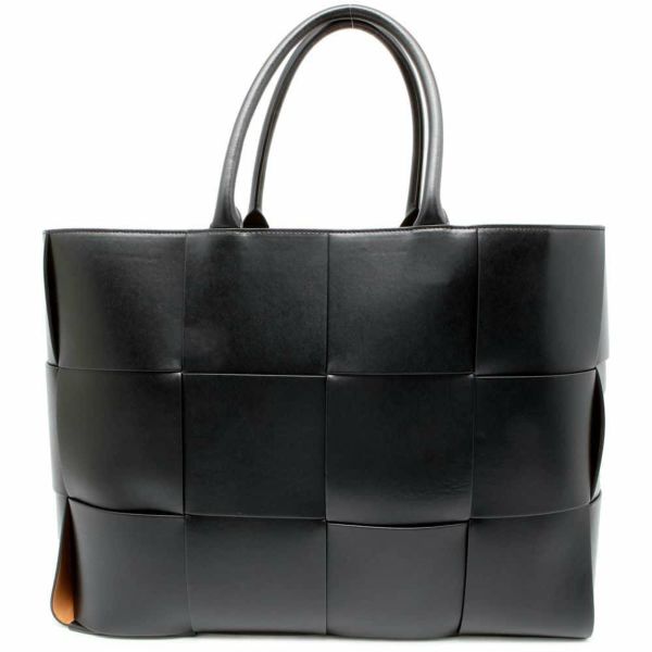 ボッテガヴェネタ トートバッグ マキシイントレチャート アルコトート 608608 BOTTEGA VENETA 黒