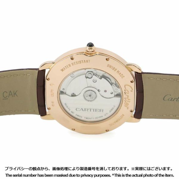 カルティエ ロンド ルイ カルティエ W6801005 Cartier 腕時計 シルバー文字盤