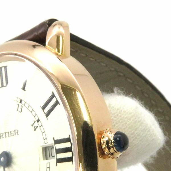 カルティエ ロンド ルイ カルティエ W6801005 Cartier 腕時計 シルバー文字盤