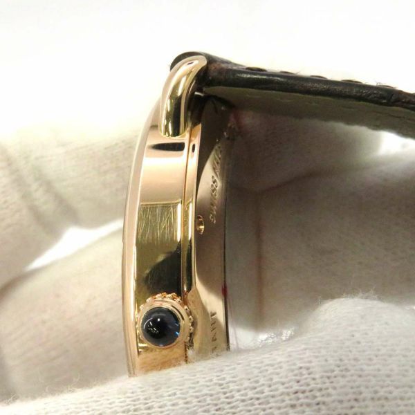 カルティエ ロンド ルイ カルティエ W6801005 Cartier 腕時計 シルバー文字盤