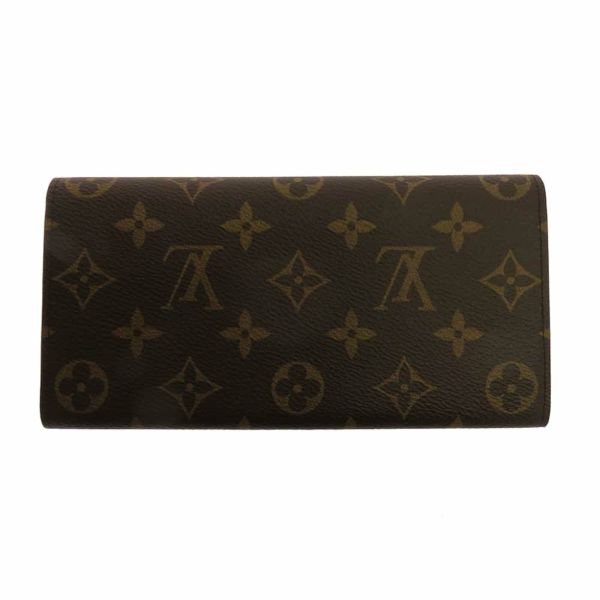 ルイヴィトン 長財布 モノグラム ポルトフォイユ・エミリー M61289 LOUIS VUITTON ヴィトン 財布