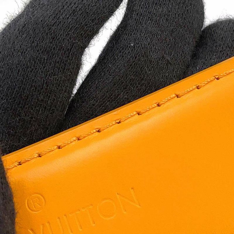 ルイヴィトン ショルダーバッグ モノグラム・マカサー ソフトポロション M46691 2wayハンドバッグ ブラック 黒