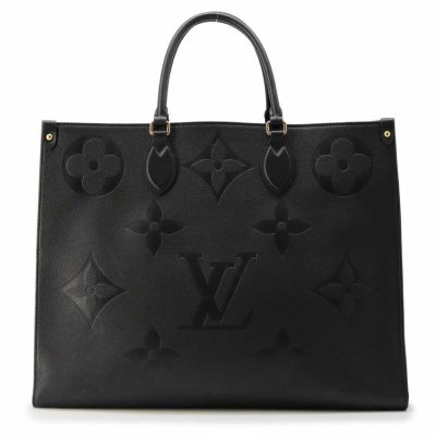 ルイヴィトン トートバッグ モノグラム・アンプラント オンザゴーGM M44925 LOUIS VUITTON 2way 黒 ブラック 安心保証 |  中古・新品ブランド販売ギャラリーレア公式通販