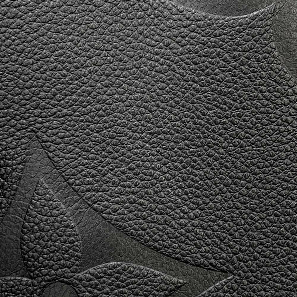 ルイヴィトン トートバッグ モノグラム・アンプラント オンザゴーGM M44925 LOUIS VUITTON 2way 黒 ブラック