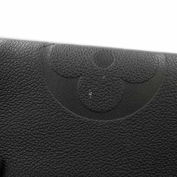 ルイヴィトン トートバッグ モノグラム・アンプラント オンザゴーGM M44925 LOUIS VUITTON 2way 黒 ブラック