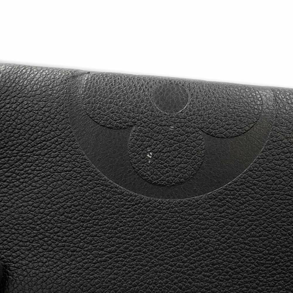 ルイヴィトン トートバッグ モノグラム・アンプラント オンザゴーGM M44925 LOUIS VUITTON 2way 黒 ブラック